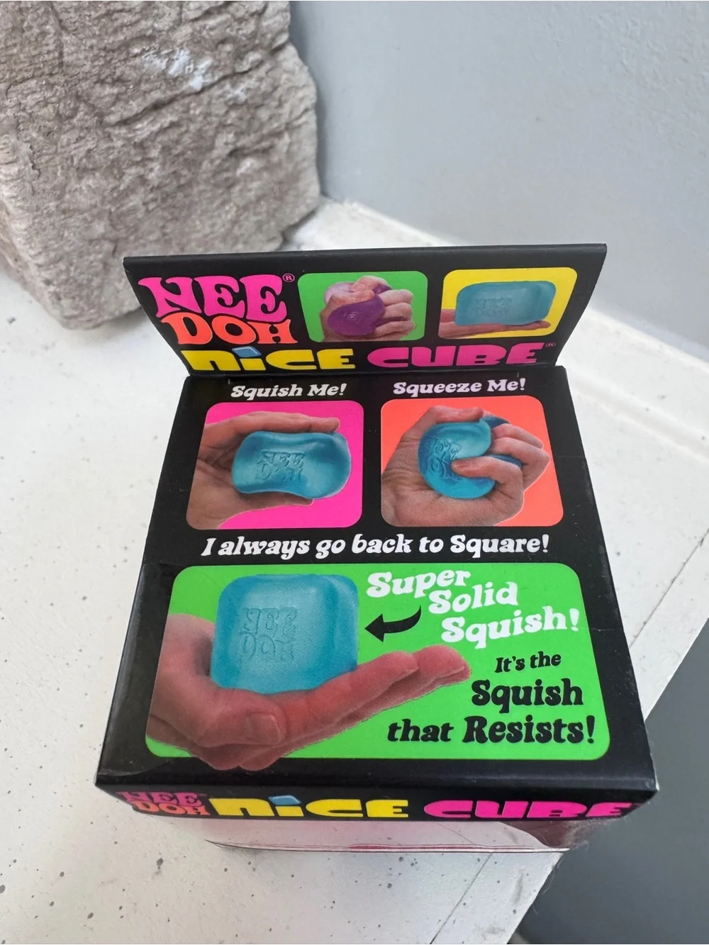 Nice Cube Super Solid Squish - Pink